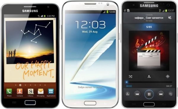 Samsung Galaxy Note 3 display size deliberation