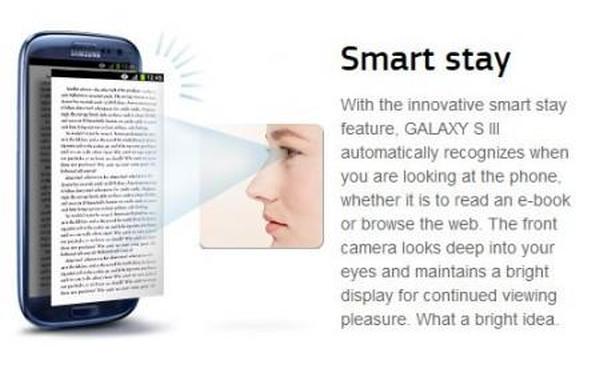 Samsung Galaxy S4 Eye Pause, Scroll and Smart Stay