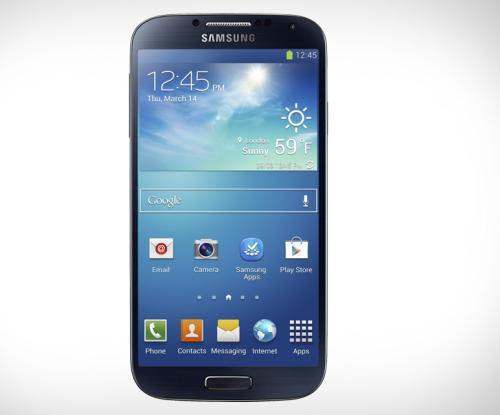 Samsung Galaxy S4 reviews via the web
