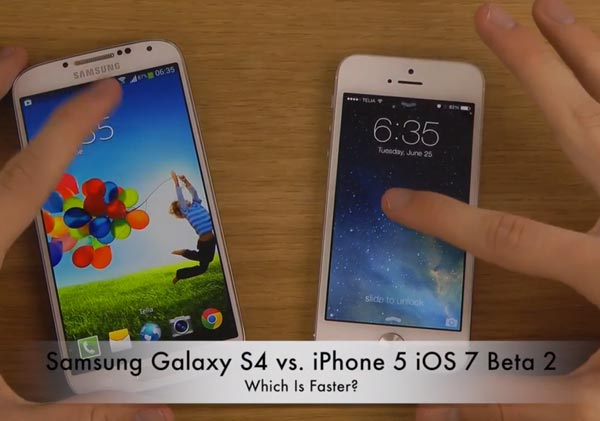 Samsung-Galaxy-S4-vs-iPhone-5-iOS-7-Beta-2