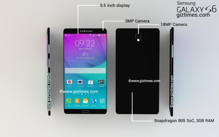 Samsung Galaxy S6 design is ultraslim and metal �� Phone Reviews