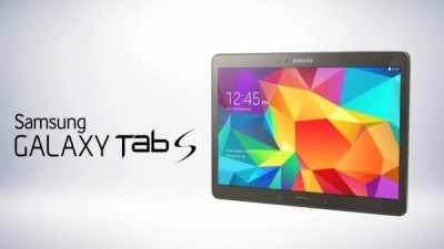 Samsung Galaxy Tab S press renders show new features