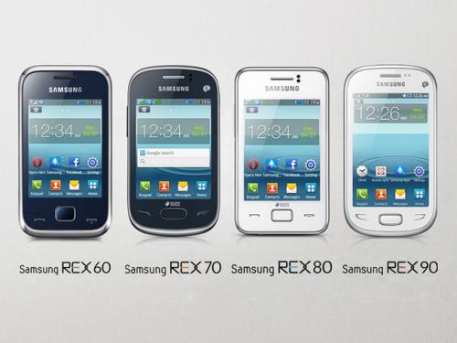 Samsung REX range