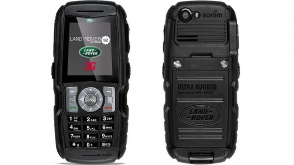 Sonim Land Rover S2 phone for professionals and adventurers