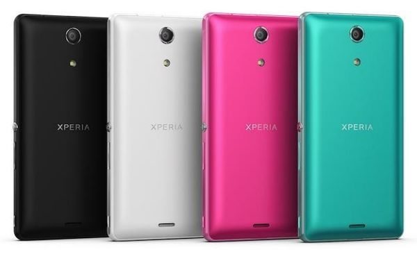 Sony Xperia ZR price and release for Russia pic 2