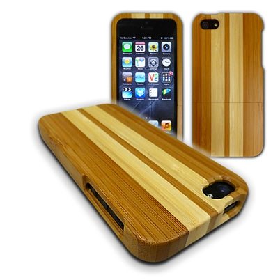 The Custom Bamboo iPhone Case