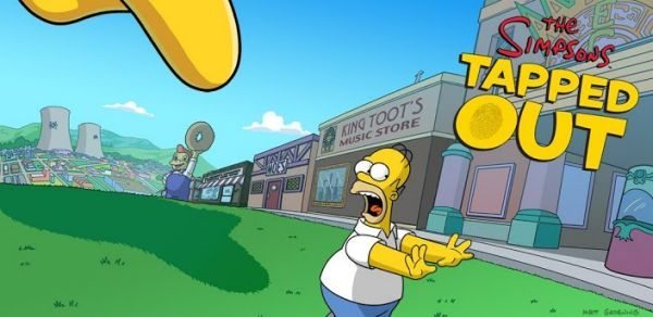 The Simpsons Tapped Out Springfield app