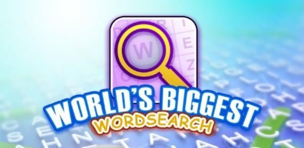 Worlds biggest free word search puzzle mobile game
