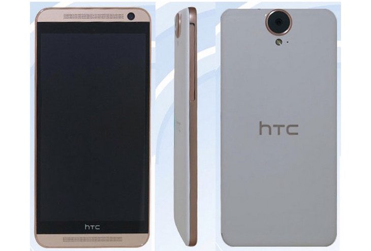 HTC One E9, imágenes a su paso por TENAA