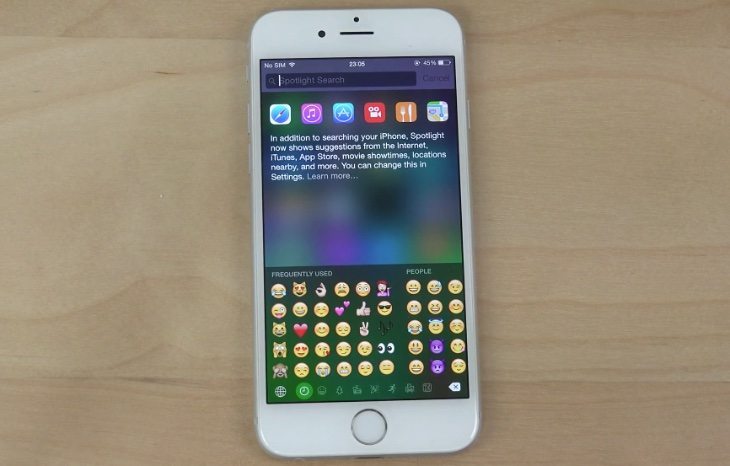 IOS 8.3 beta review on iPhone 6 includes new emoji picker �� Phone.