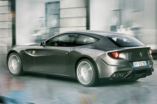 iPad mini bliss for Ferrari FF coupe passengers