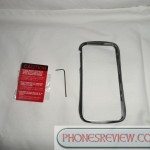 iPhone 5 Aluminium Bumper Case Review Draco Design pic 2
