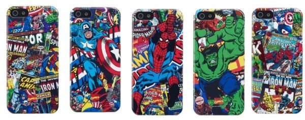 iPhone 5 Marvel Comic Cases by Anymode