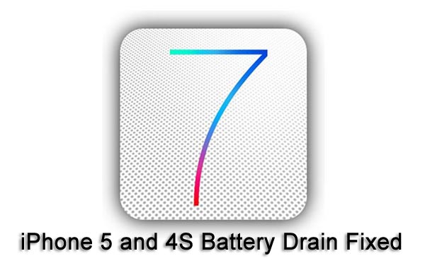 iOS 7 battery life problems – how to fix iPhone battery drain