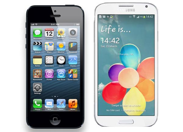 iPhone-5-vs-galaxy-s4-mini-side-by-side