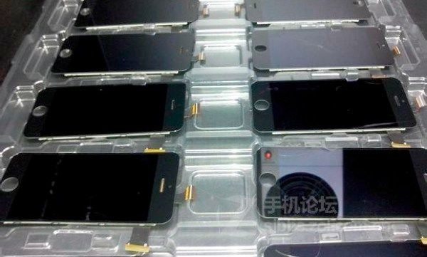 iPhone 5S with 4-inch ITO Glass TSP