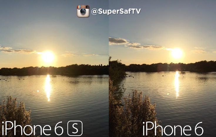 iPhone 6S vs iPhone 6 camera performance compared b