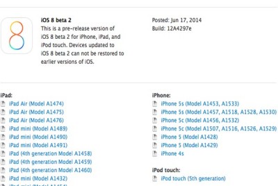iOS 8 beta 3 release date in 2 days