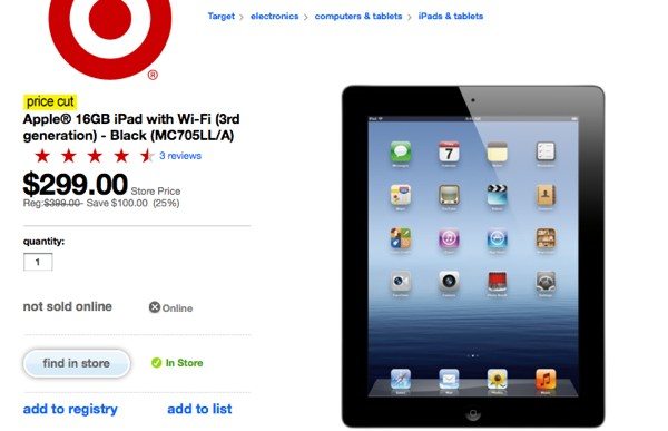 Are you impressed at the iPad 3 with a price of 299? Maybe youâ€™ve ...