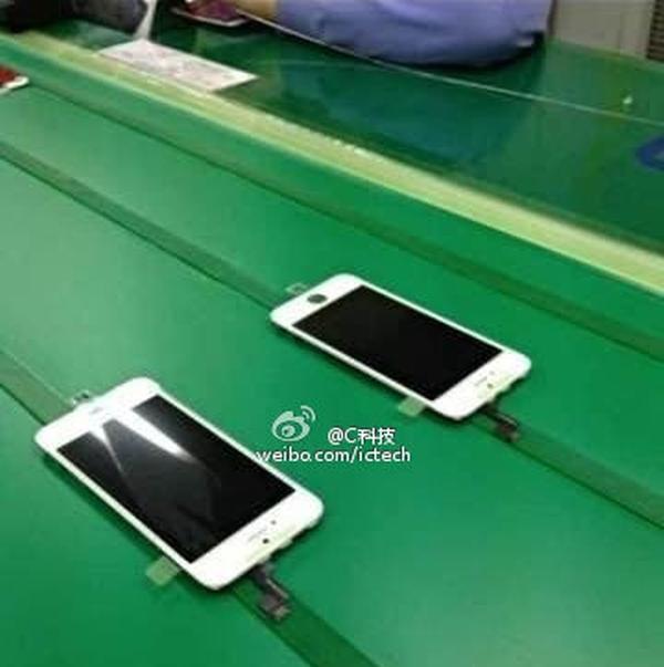 iphone 5S production