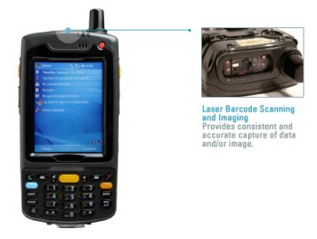 MC70 Scanner