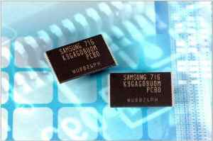 Samsung 16GB NAND Flash Memory Chips