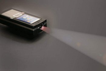 Pico DLP Projector Phone