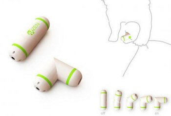 Pillete Concept Bluetooth Headset