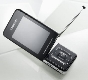 Samsung F500 Mobile Phone