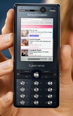 Sony Ericsson K810