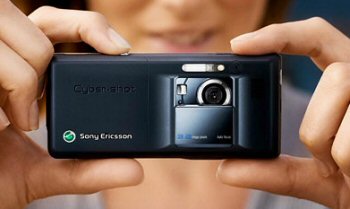 Sony Ericsson K810 Back