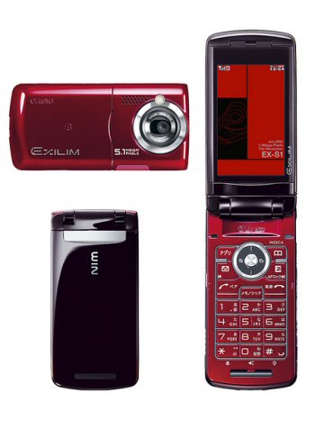 Casio Exilim W53CA