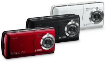 Casio Exilim W53CA Back