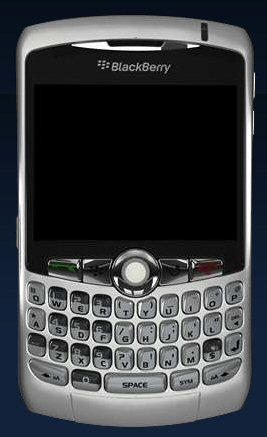 Blackberry Curve