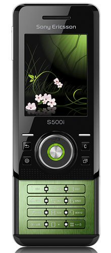 Sony Ericsson S500i