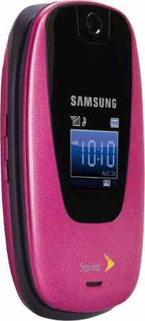 Samsung M510 Pink