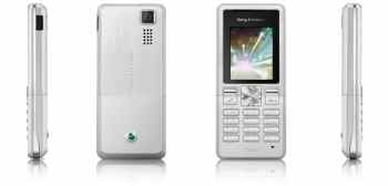 Sony Ericsson T250 Silver
