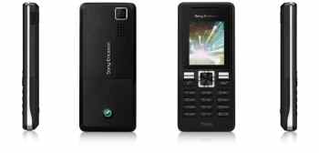 Sony Ericsson T250 Black