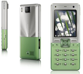 Sony Ericsson T650 Growing Green