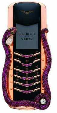 Vertu Signature Cobra