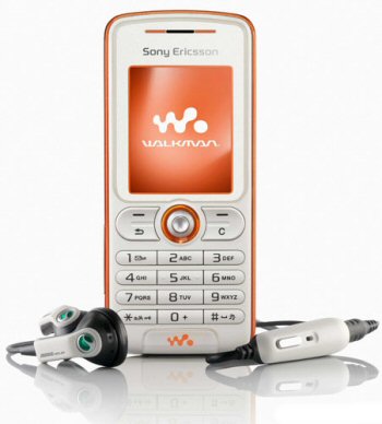 Sony Ericsson W200i