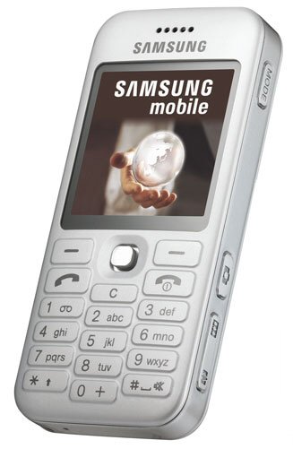 Samsung E590 Front
