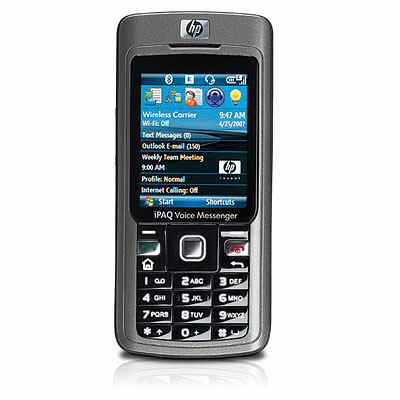 HP iPAQ 510 Voice Messenger Phone