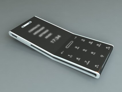 mimalist concept phone