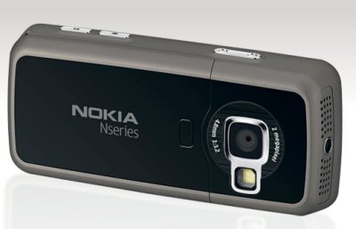 Nokia N77 Back