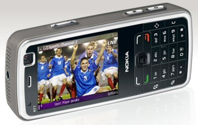 Nokia N77 Front