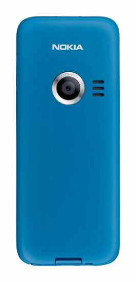 Nokia 3500 Classic Blue Back