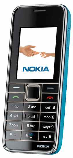 Nokia 3500 Classic Blue