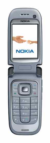 Nokia 6267 Open