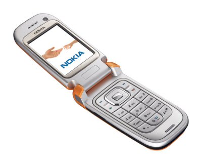 Nokia 6267 orange